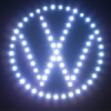 Led Volkswagen Logo Effect Chart