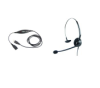 Telephone Headset with USB Cable