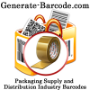 Packaging Supply Distribution Industry Barcode 