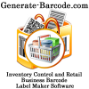 Inventory Control and Retail Business Barcode