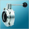 Manufacturers of Sanitary Welded Butterfly Valve