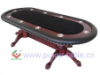Oval poker Table