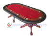 Oval Poker Table Manufacturing Unit