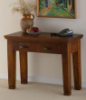 Brown Mango 2 Drawer Console Table